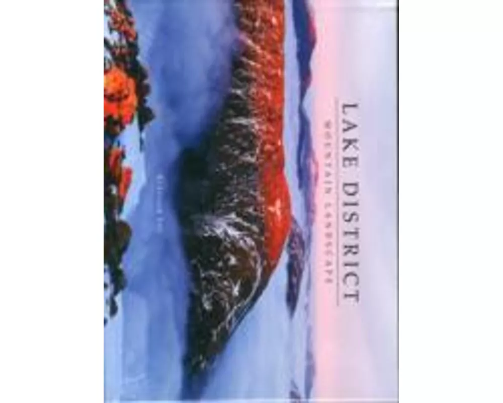 Lake District Mountain Landscape