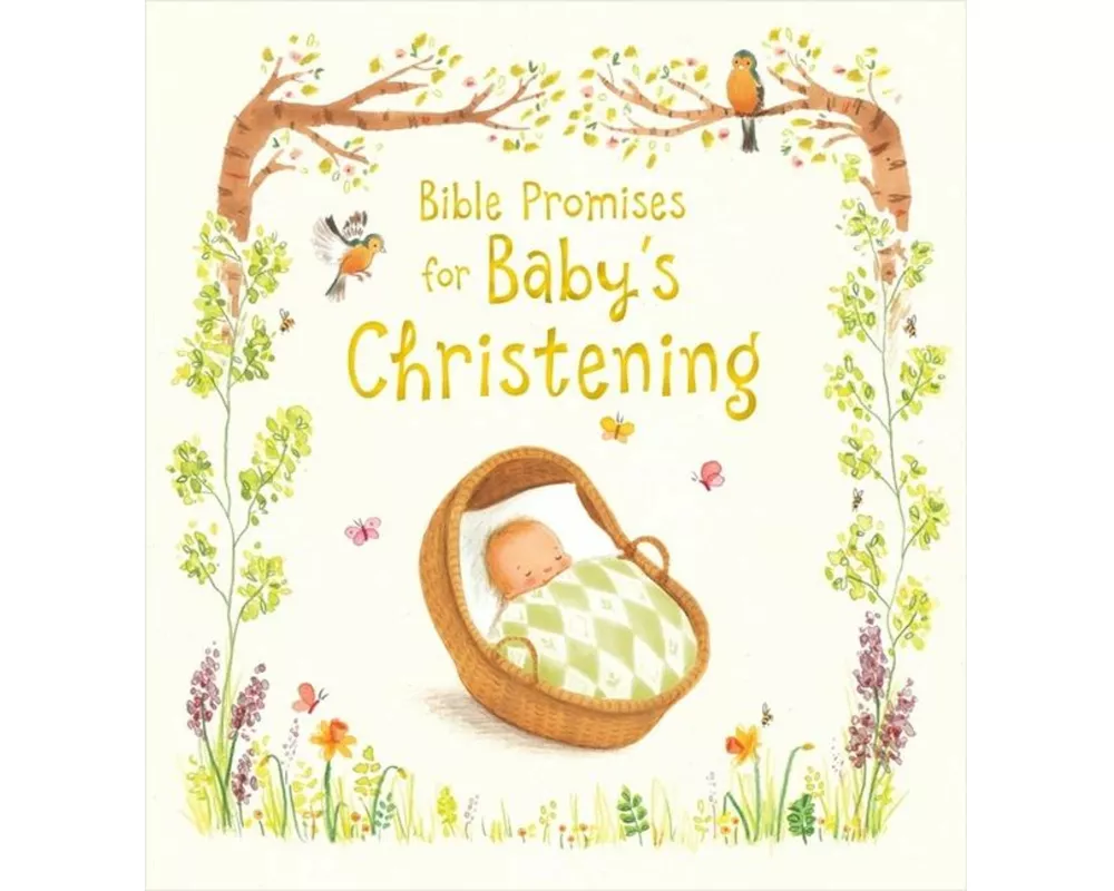 Bible Promises for Baby's Christening