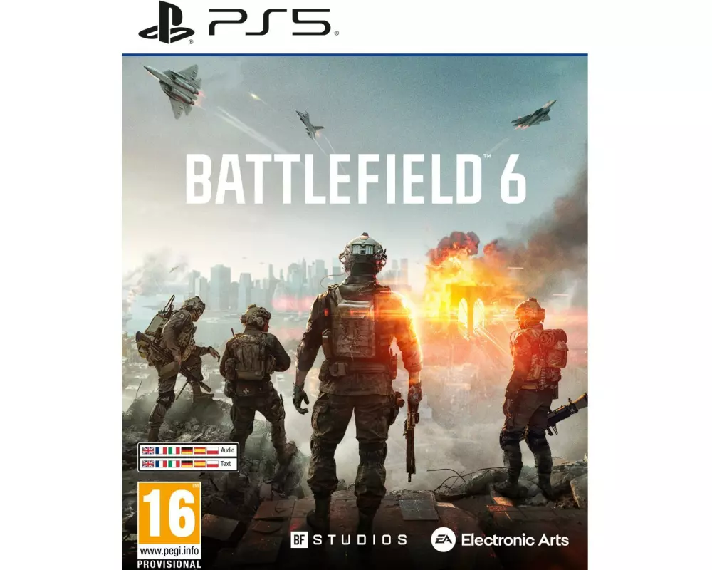 Electronic Arts Battlefield 6