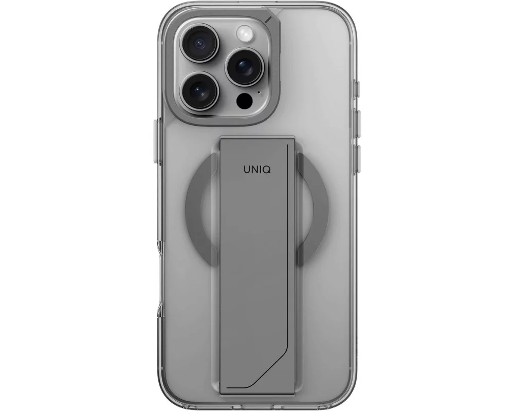 Uniq Back Cover Heldo iPhone 16 Pro Max Transparent
