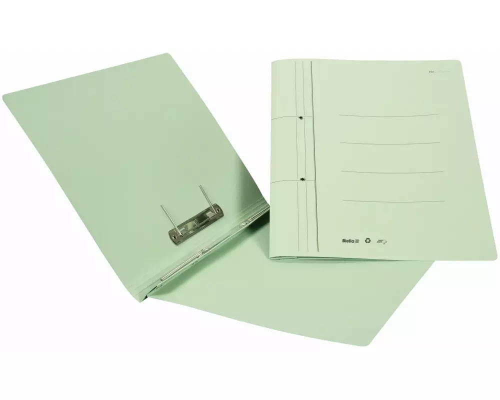 Biella Schnellhefter Spiral A4 Grün für 100 Blatt