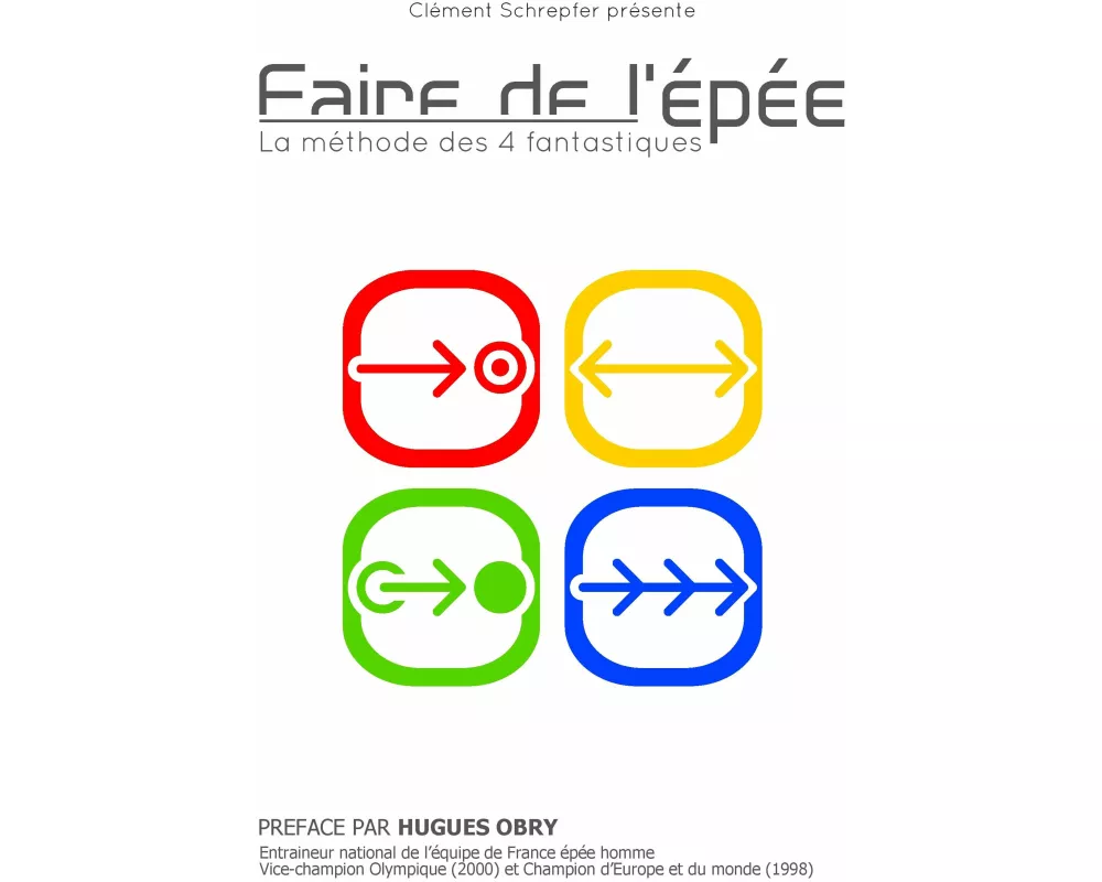 Faire de l'épée - La méthode des 4 fantastiques