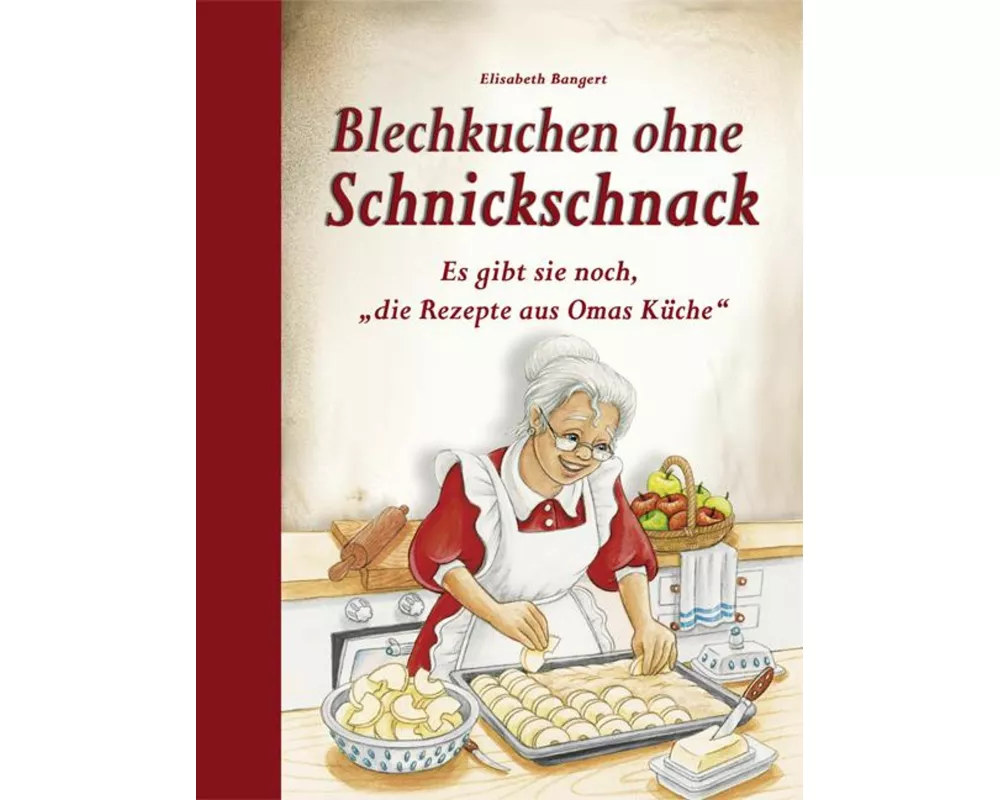 Blechkuchen ohne Schnickschnack