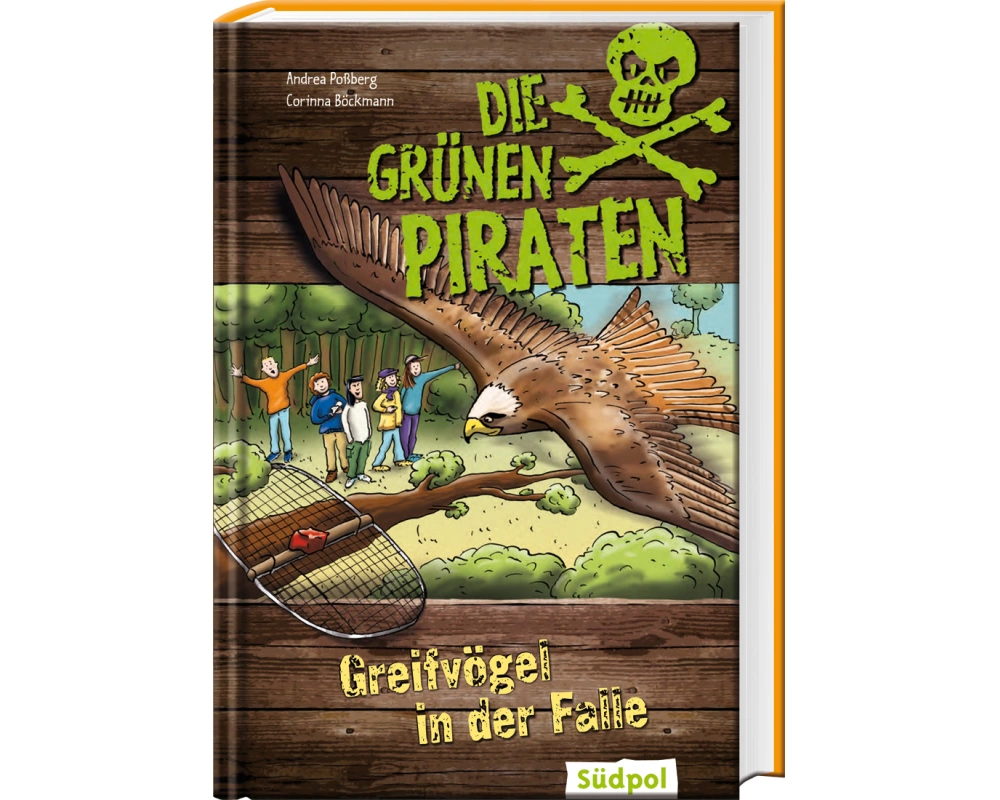 Die Gru¨nen Piraten - Greifvögel in der Falle