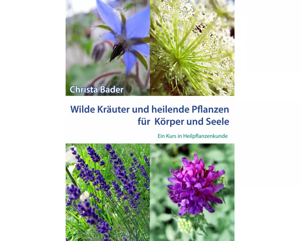Wilde Kräuter und Heilende Pflanzen für Körper und Seele