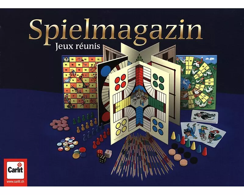 Spielmagazin - Jeux Réunis