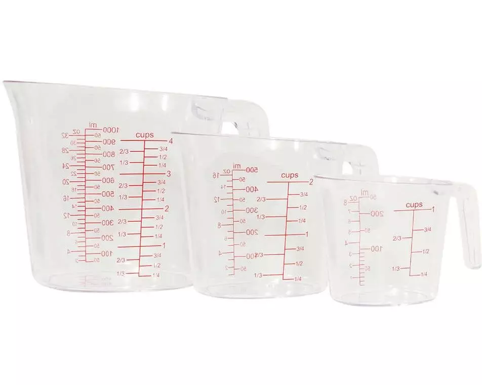 Patisse Messbecher 3-teilig