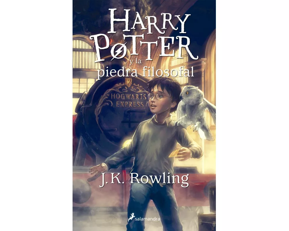 Harry Potter 1 y la piedra filosofal