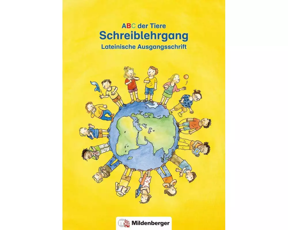 ABC der Tiere - Schreiblehrgang LA in Heftform