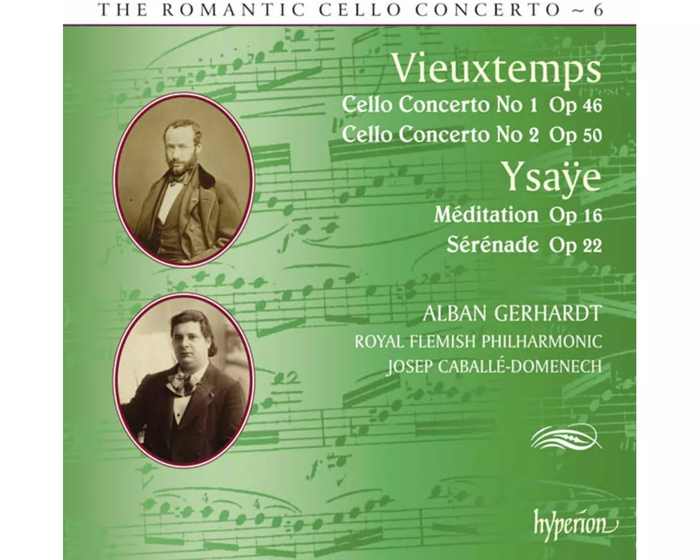 The Romantic Cello Concerto Vol.06