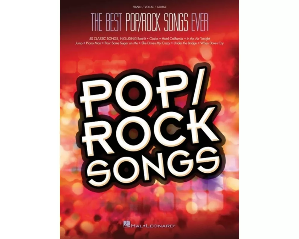 Best Pop/Rock Songs Ever