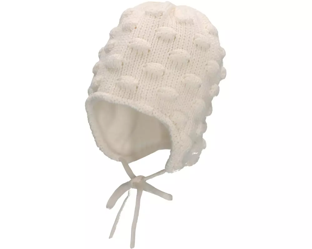Sterntaler Wintermütze Wölkchen Ecru Gr. 39