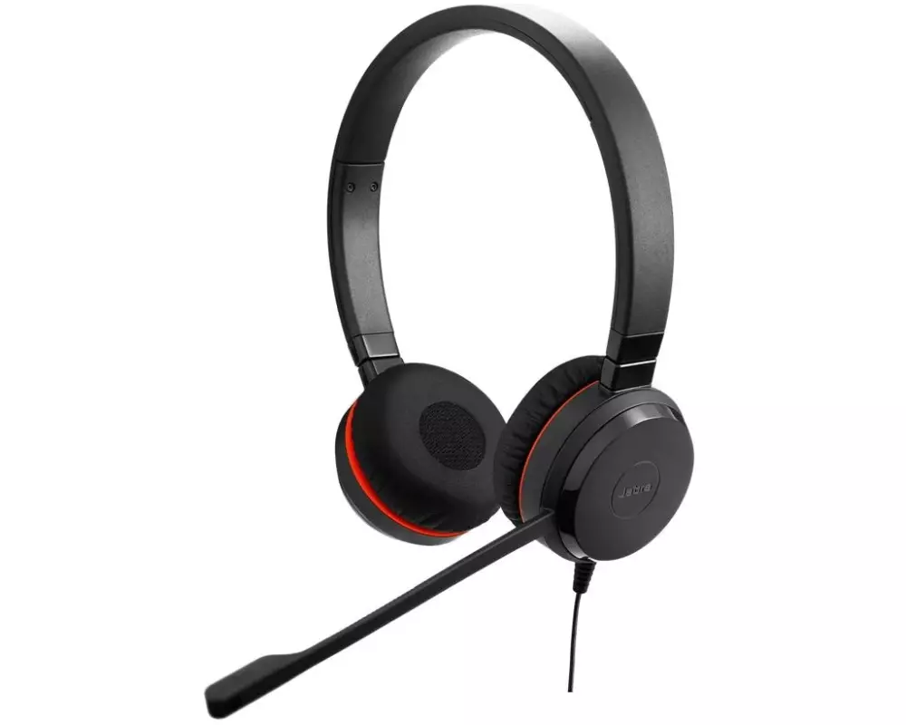 Jabra Headset Evolve 20SE MS Duo USB-C