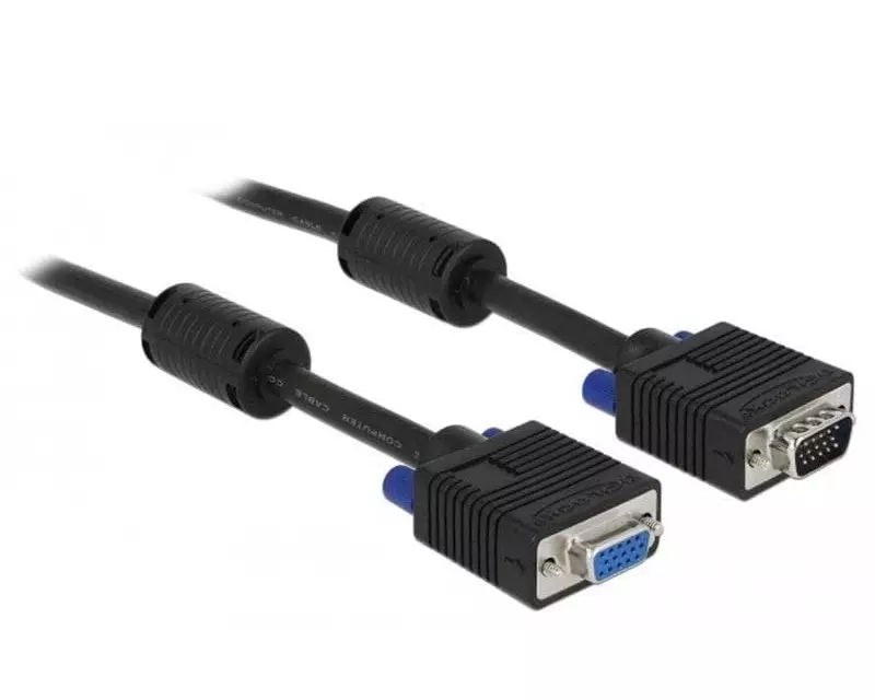 Delock Kabel VGA - VGA, 1 m