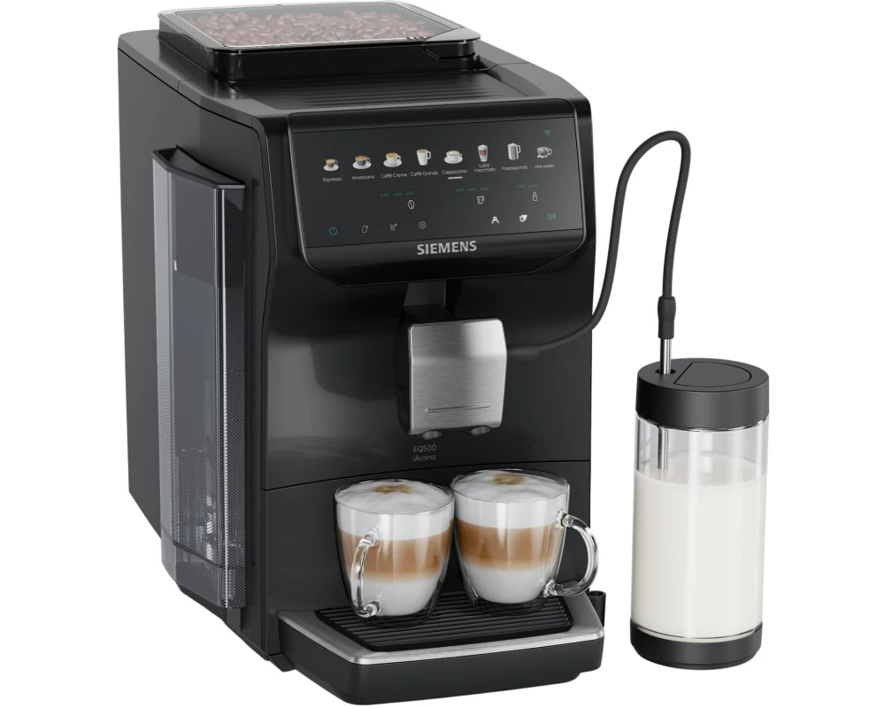Siemens Kaffeevollautomat TP555EM7 Schwarz