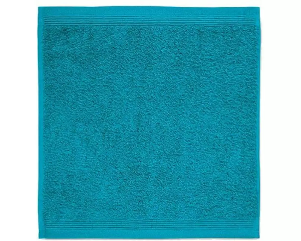 Möve Waschlappen Superwuschel 30 x 30 cm, Lagoon