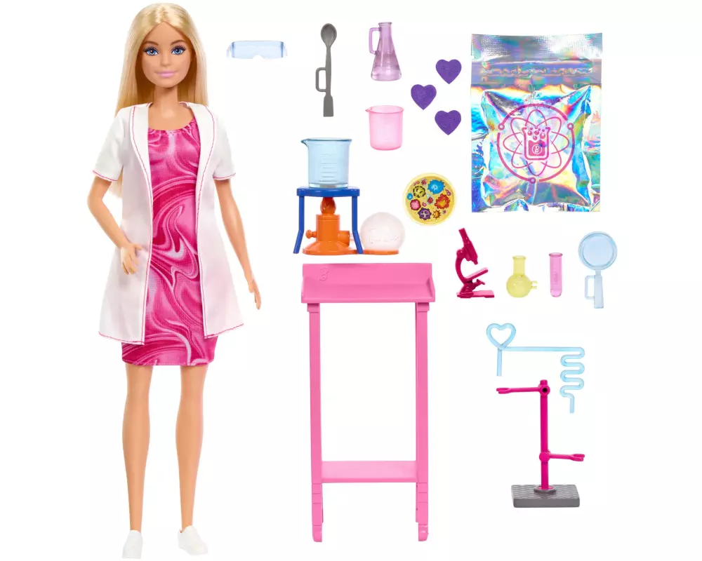 Barbie Puppe Deluxe Wissenschaftlerin