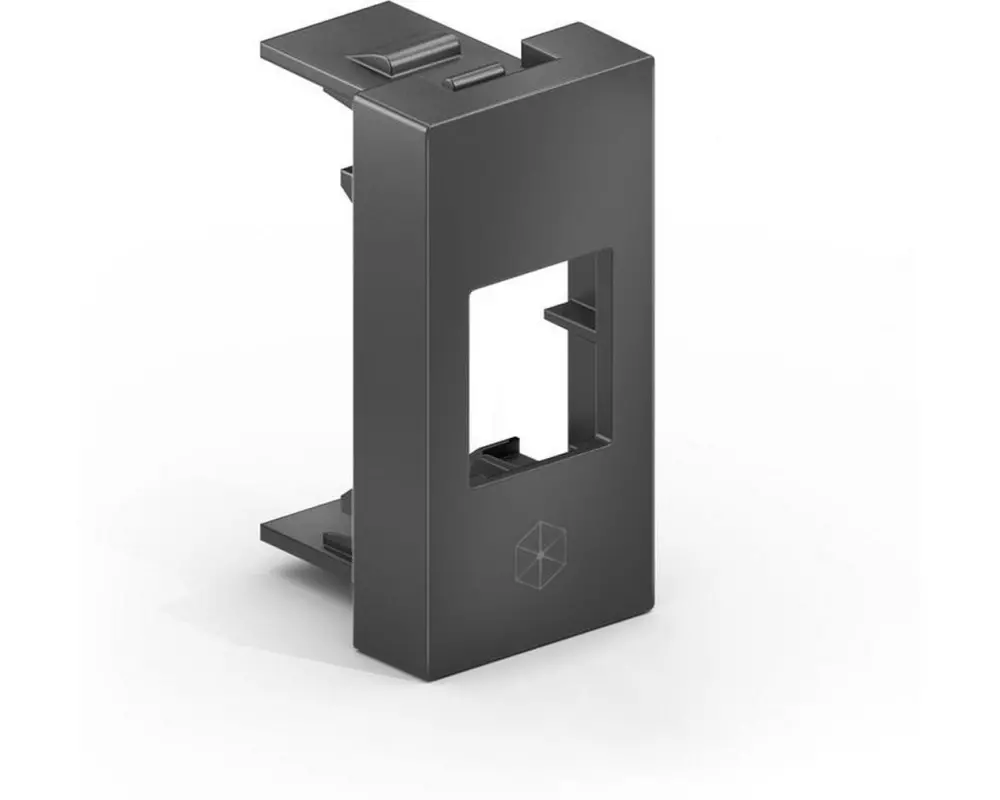 PureLink mediahub2 - Keystone-Steckplatzabdeckung Schwarz