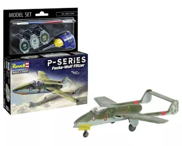 Revell Model Set Focke-Wulf TL Jäger Flitzer?- P-Series 1:72