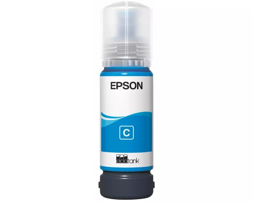 EPSON 108 EcoTank Cyan, Ink Bottle