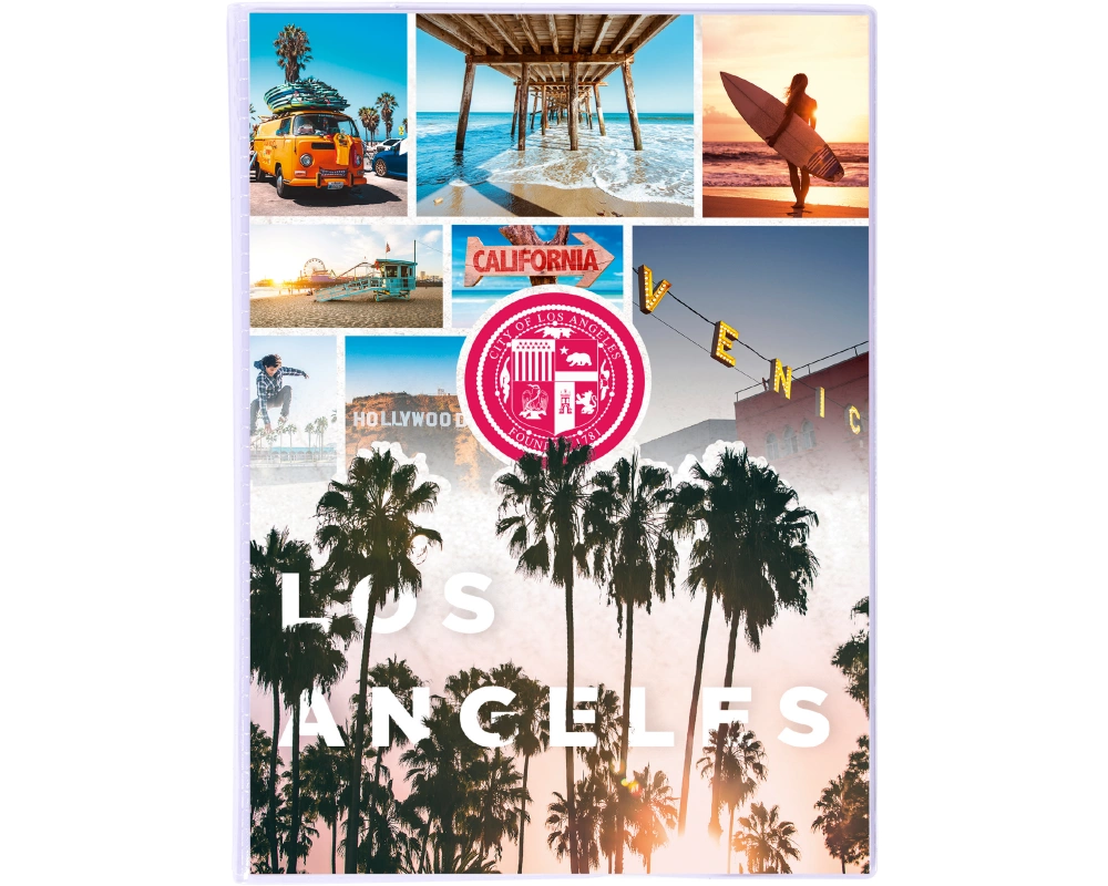 EXACOMPTA Taschenalbum 10x15cm 65001E 12 Hüllen