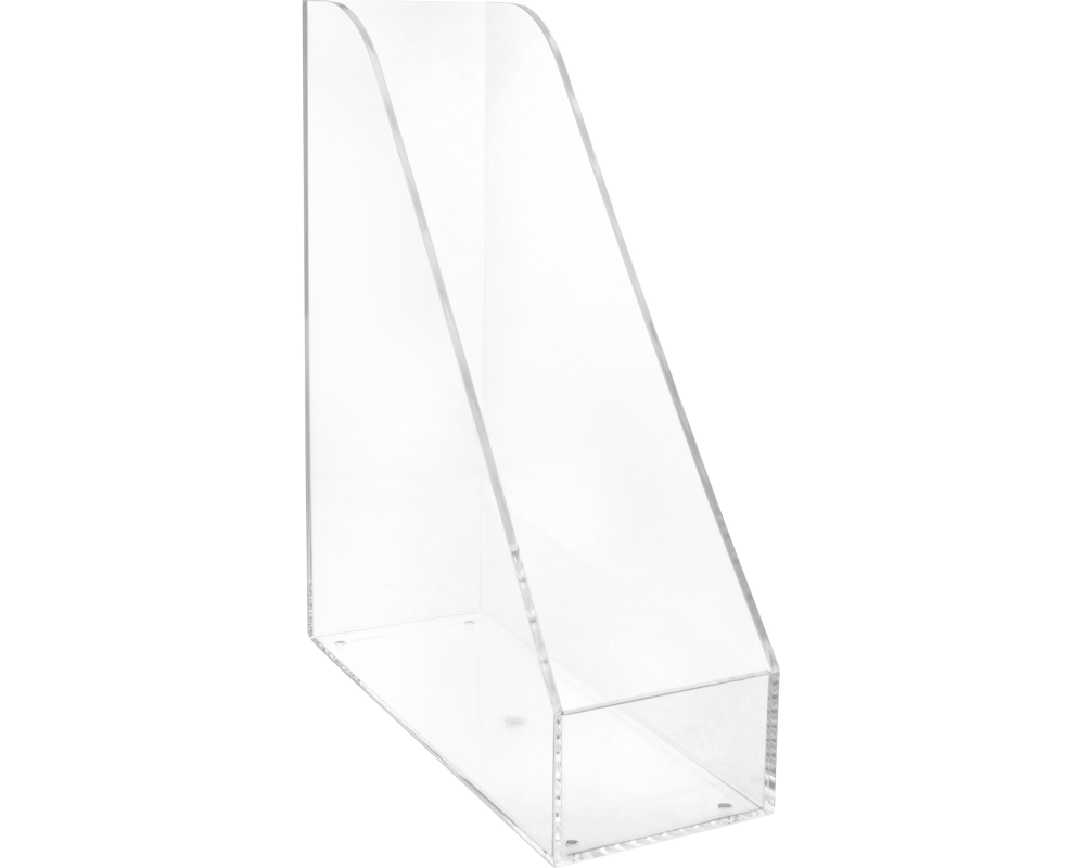 MAUL Stehsammler Acryl 19510 05 263x98x307mm, glasklar