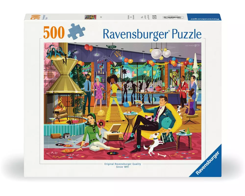 Ravensburger Puzzle Jazzy! 500 Teile