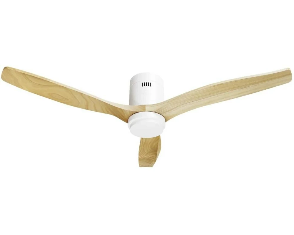 hombli Deckenventilator 1320 mm, Hellbraun