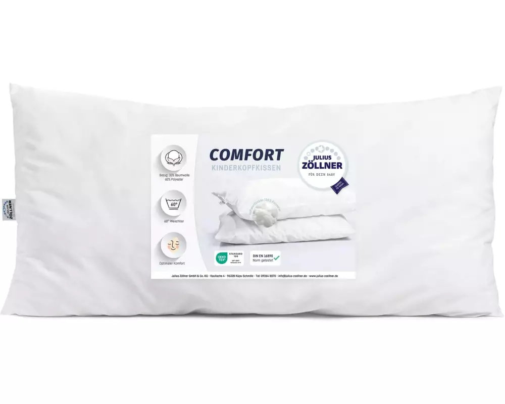 Julius Zöllner Kissen Comfort 40 x 80 cm