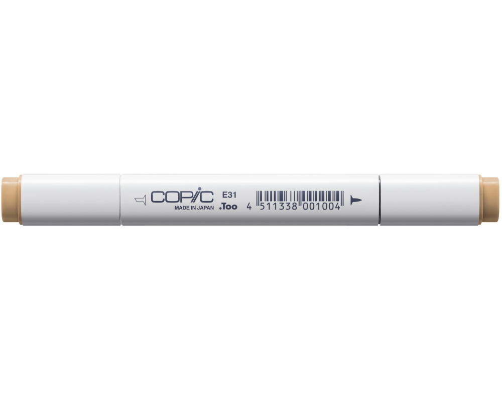 COPIC Marker Classic 20075123 E31 - Brick Beige