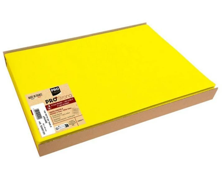 PRO nappe Tischset 100 Stück 30 cm x 40 cm, Gelb