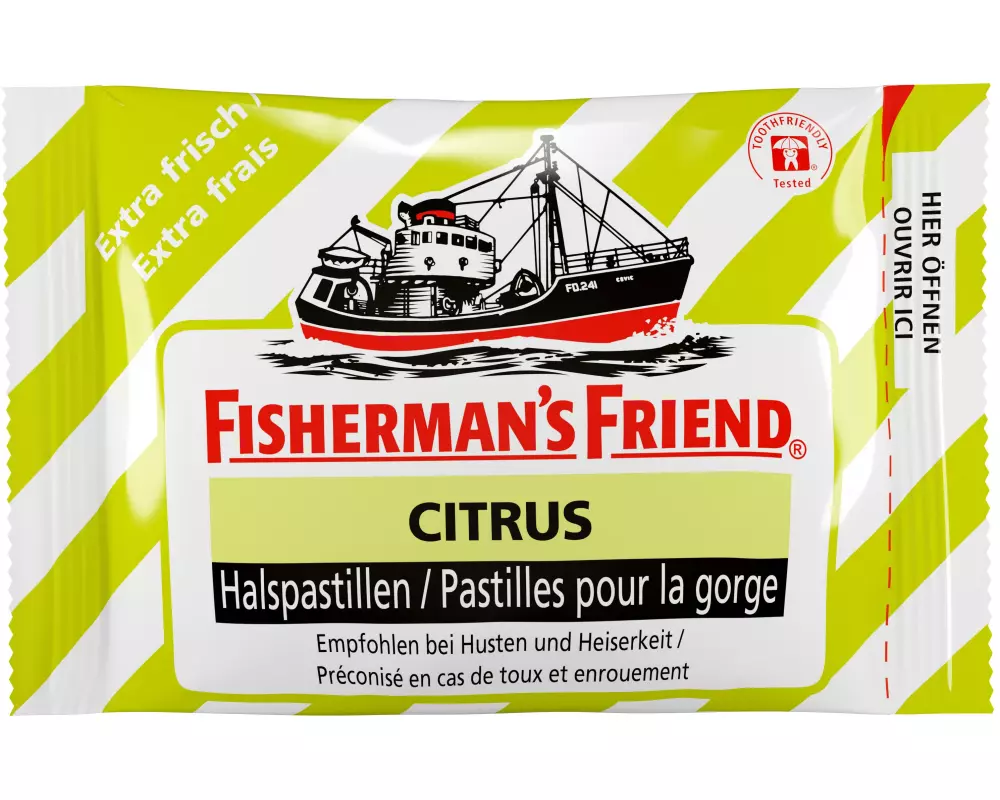 Fisherman's Bonbons Citrus 25 g