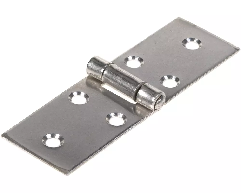 STRUCT Tischscharnier breit, V2A, 100 x 32 mm