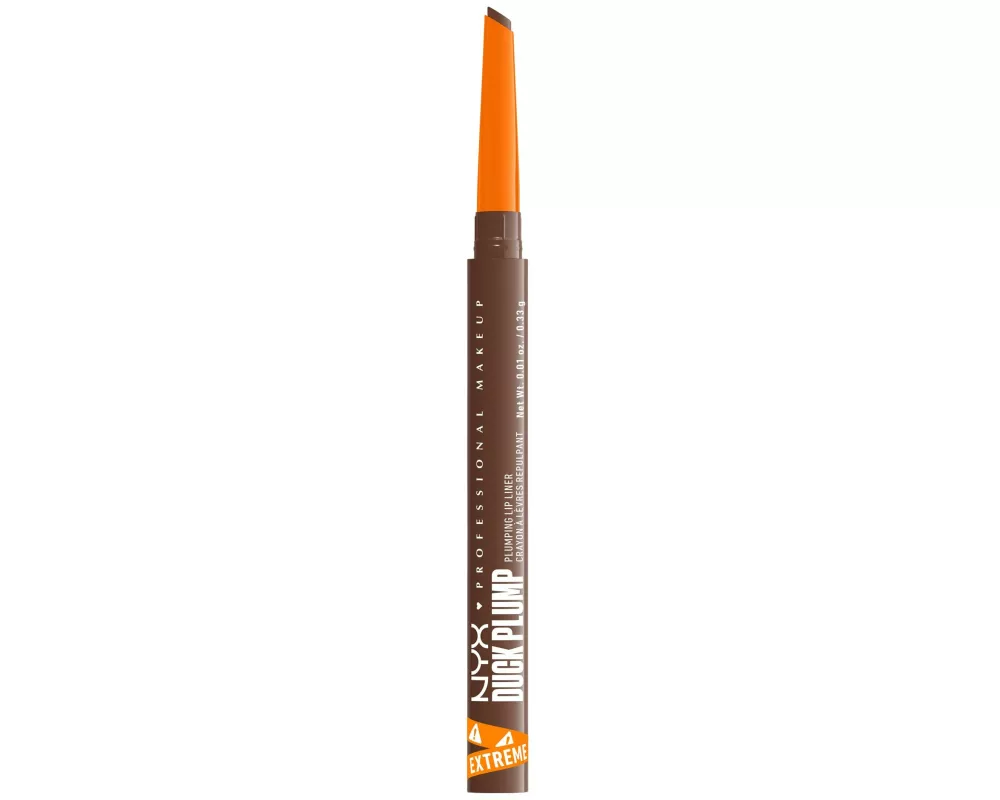 NYX Professional Makeup Lip Liner Duck Plump Plumping Syringe Sienna