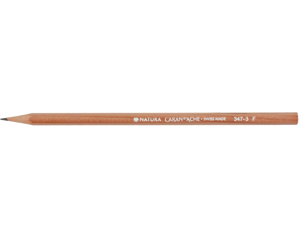 Caran d'Ache Bleistift Natura F 12 Stück