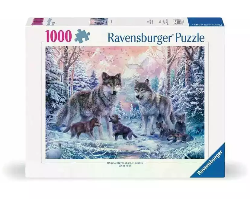Ravensburger Puzzle Arktische Wölfe