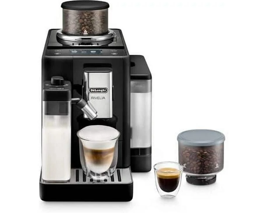 De'Longhi Kaffeevollautomat EXAM440.55.B Rivelia Onyx Black