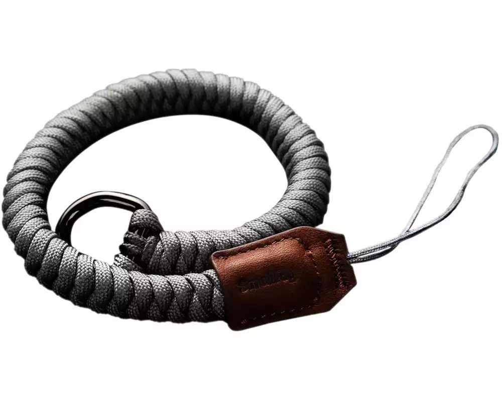 Smallrig Universal Braided Wristband Grau