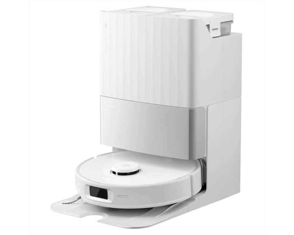 Roborock Saug- und Wischroboter Qrevo Edge 5V1 Weiss