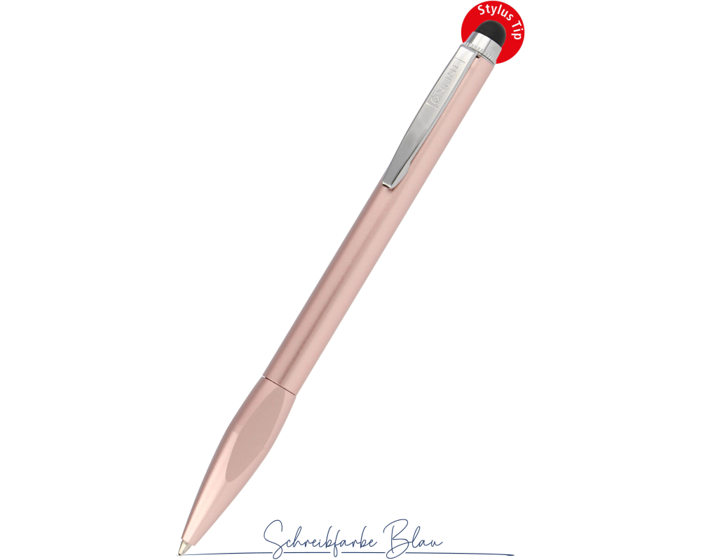 ONLINE Kugelschreiber Best Ager 34276/3D rosegold, Stylus-Tip