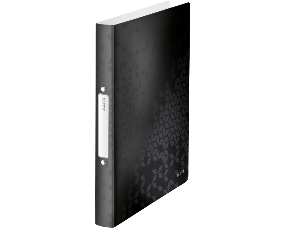 LEITZ Ringbuch WOW PP A4 4257-00-95 schwarz 25mm