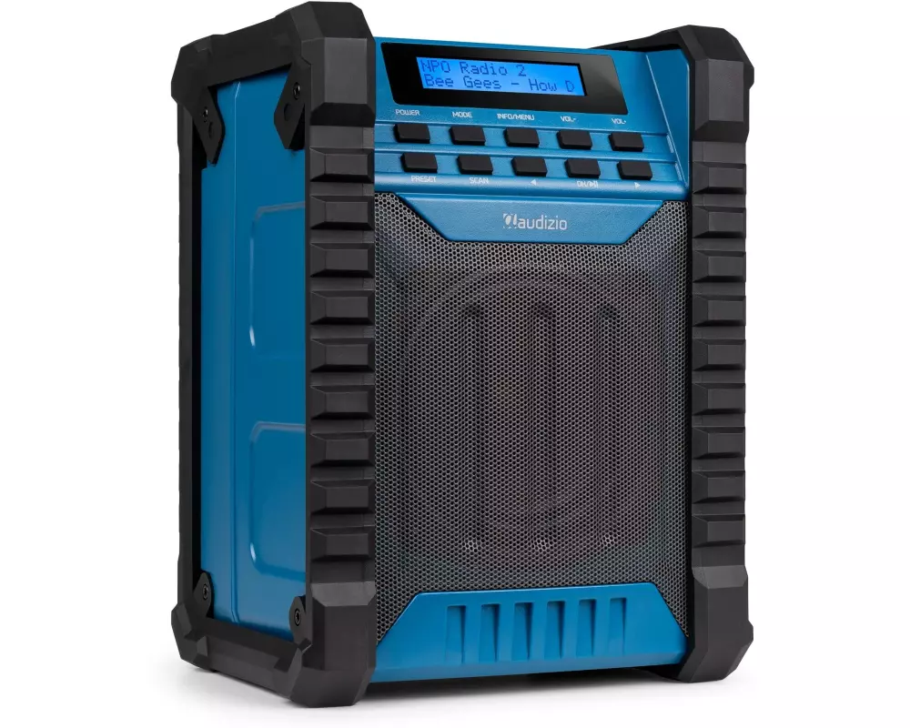 Audizio Baustellenradio Temi Blau