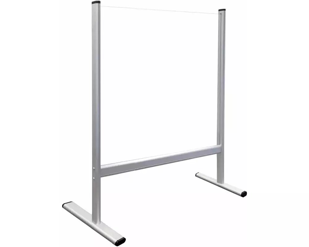 Franken Trennwand Theken / Sicherheitsglas 60 x 65 cm, Transparent