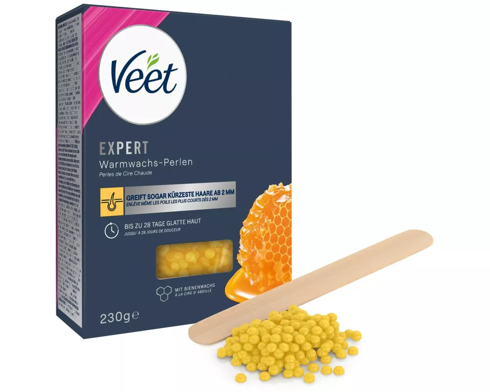 Veet Warmwachs Perlen pure 230 g