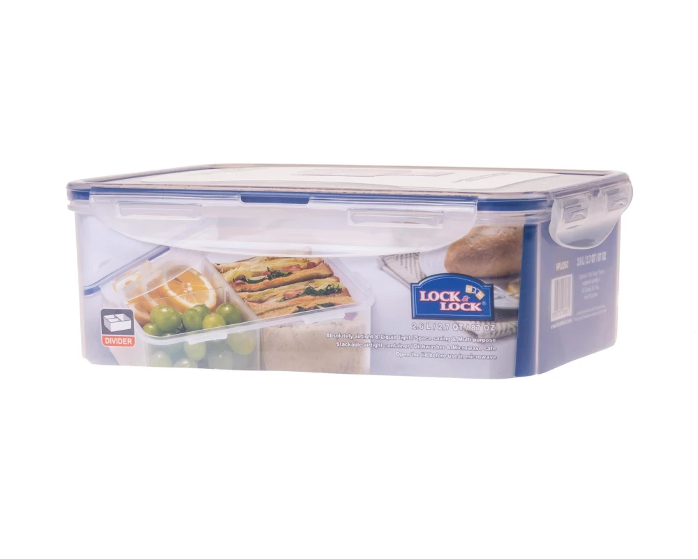 Lock & Lock Vorratsbehälter 2.6 l, Transparent