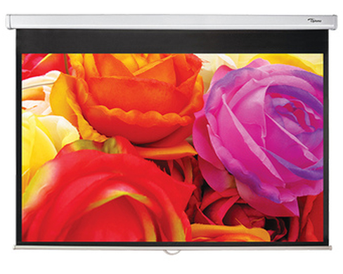 Optoma Manual DS-1123PMG+ 312.4 cm (123") Manual Projection Screen