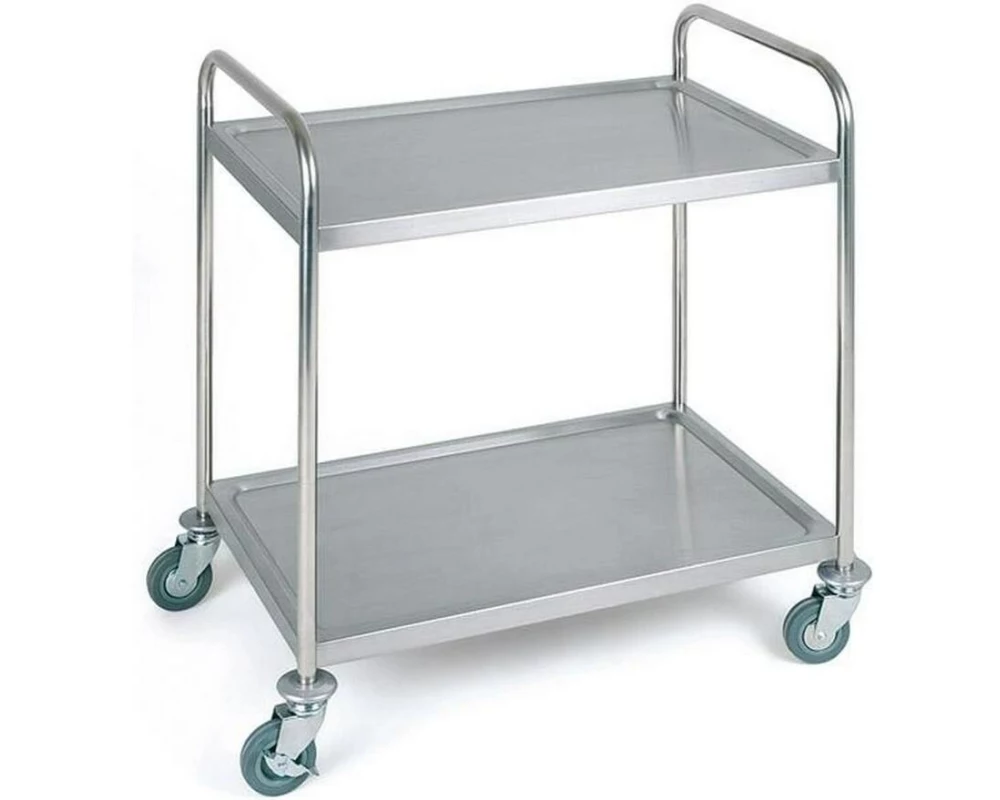 APS Servierwagen Go 91 x 59 x 93 cm, Silber