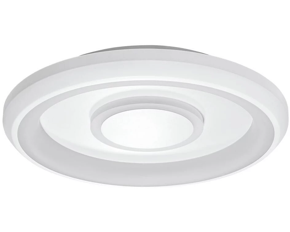 Ledvance Deckenleuchte SMART+ Orbis Stea, 32 W, Ø 48.5 cm, Weiss