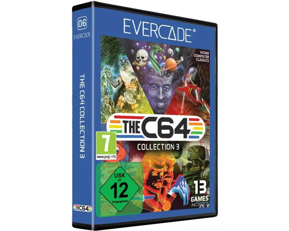 Blaze Evercade The C64 Collection 3 (Box)