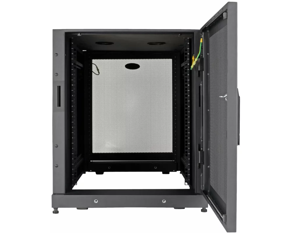 EATON TRIPPLITE 14U SmartRack, Extra Deep, Small Server Rack Enclosure Doors & Side Panels Included